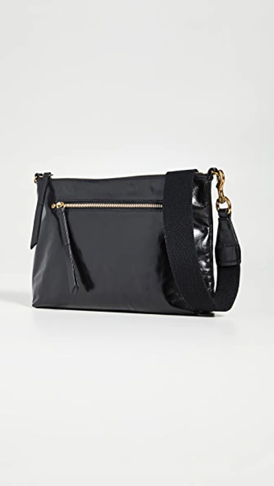 Isabel Marant Nessah New Bag In Black