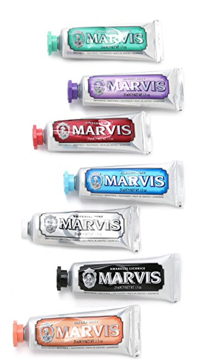 Marvis 7 Days Of Flavour (7 Piece - $43 Value) In Multi