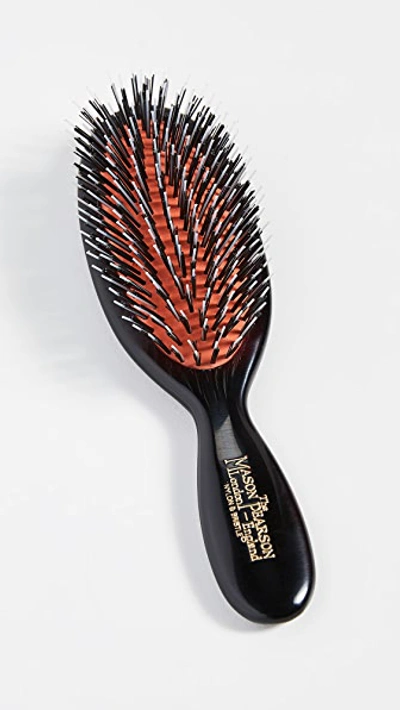 Shopbop Home Shopbop @home Mason Pearson Pocket Brush In Black