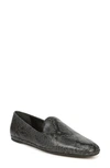 Vince Paz Venetian Loafer In Dark Grey