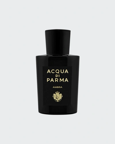 Acqua Di Parma 3.4 Oz. Ambra Eau De Parfum In Multi