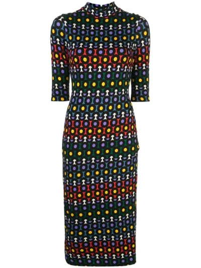 slim fit dress slacks Alice + Olivia main image 1