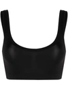 Hanro Touch Feeling Stretch-jersey Soft-cup Bra In Black