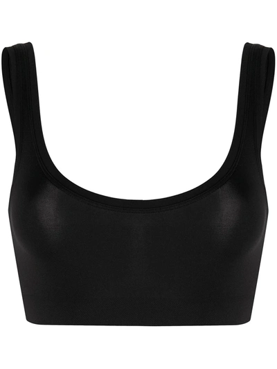 Hanro Touch Feeling Stretch-jersey Soft-cup Bra In Black