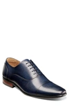 Florsheim Postino Cap Toe Oxford In Navy