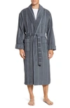 Majestic Ultra Lux Robe In Charcoal