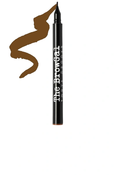 The Browgal Ink It Over Feather Brow Tattoo Pen In Brown Hair