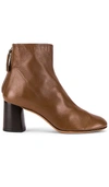 3.1 Phillip Lim Women's Nadia Leather Glove Boots In Brown