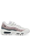 Nike Air Max 95 Running Shoe In White