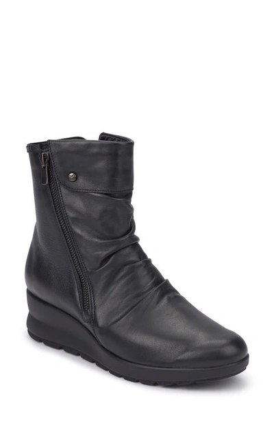 Mephisto Phila Boot In Black Leather