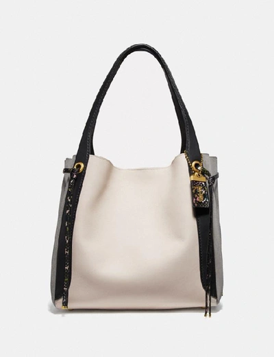 Coach harmony hobo in colorblock hot sale