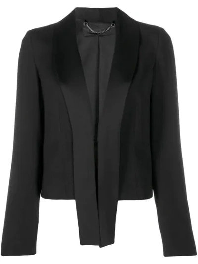 Federica Tosi Structured Blazer In Black