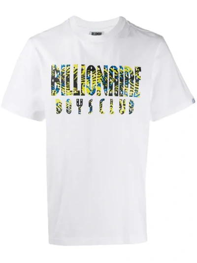 Billionaire Boys Club Pigment Dyed Fish Camo T-shirt White