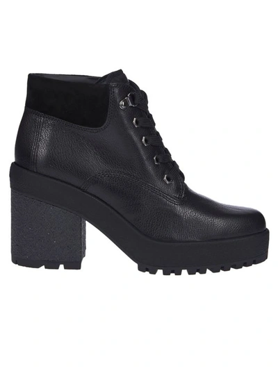 Hogan Woman H475 Ankle Boots In Black