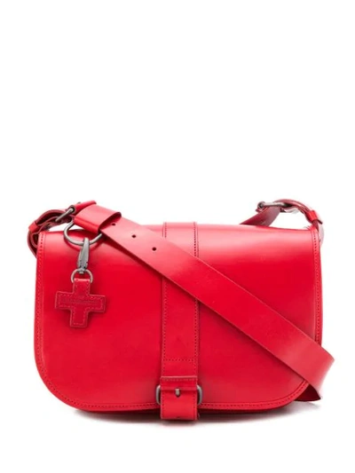 A.f.vandevorst Large Satchel In 19266 Red