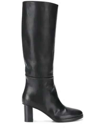 A.f.vandevorst Knee Boots In Black