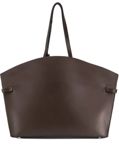 Aesther Ekme Dawn Satchel In Brown