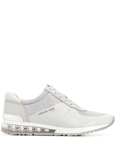 Michael Michael Kors Allie Trainers In Silver