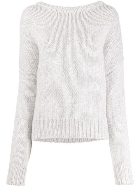 N.peal Cashmere Oversized-fit Jumper In White | ModeSens