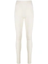 N•peal High-rise Leggings In White