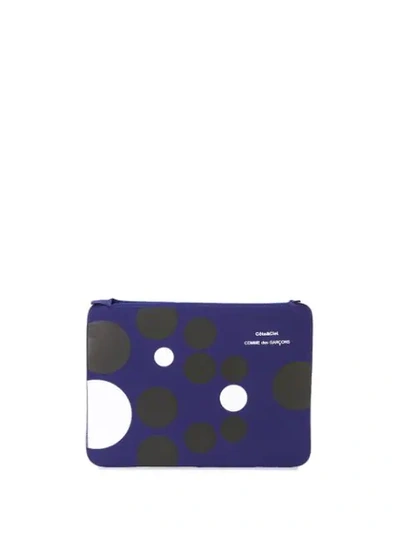 Comme Des Garçons Play X Côte&ciel Macbook Air 13'' Case In Blue