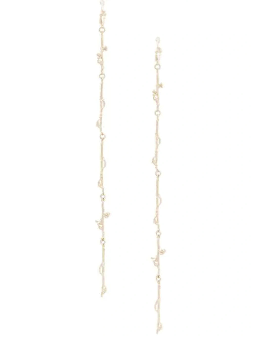 Lemaire X Joanne Burke Twig Earrings In Gold | ModeSens