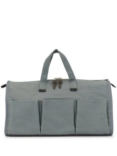 Cabas Gardenig Tote Bag In Blue