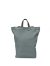Cabas Tote Backpack In Blue