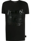 Philipp Plein Credit Card T-shirt In Black