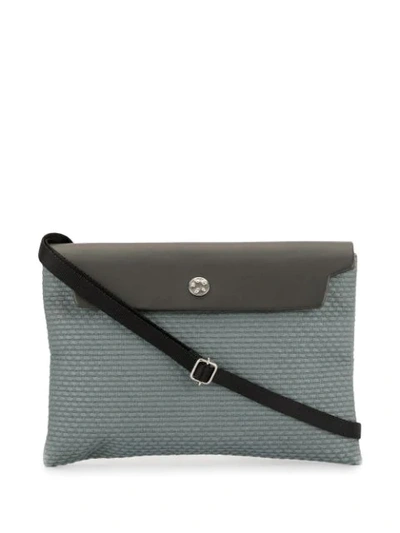 Cabas Micro Shoulder Bag In Blue