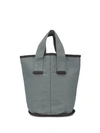 Cabas Laundry Bag In Blue
