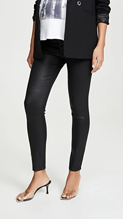 Dl 1961 Florence Skinny Maternity Jeans In Medina