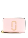 Marc Jacobs Snapshot Mini Compact Wallet In Pink