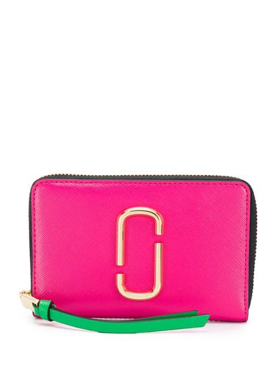 Marc Jacobs Snapshot Purse In Pink