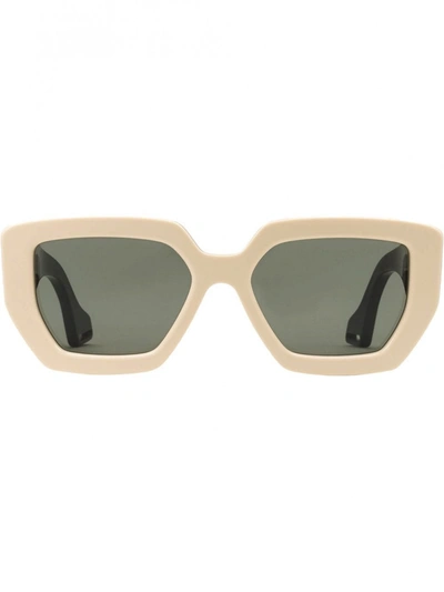 Gucci Sunglasses In White