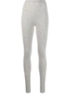 N•peal Stretch Fit Leggings In Grey