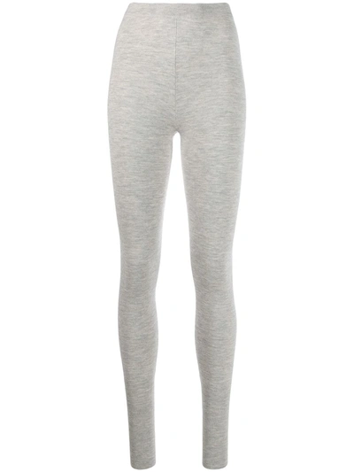 N•peal Stretch Fit Leggings In Grey