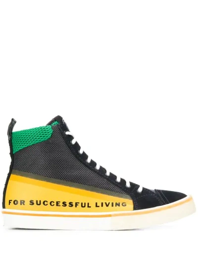 Diesel S-dvelows Sneakers In Black