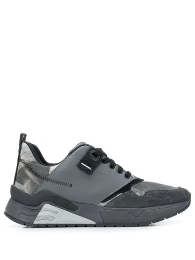 Diesel S-brentha Sneakers In Grey