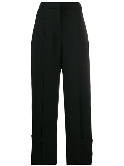 Barbara Bui High Waisted Trousers In Black