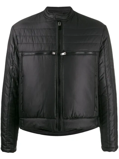 Just Cavalli Padded Jacket In Black