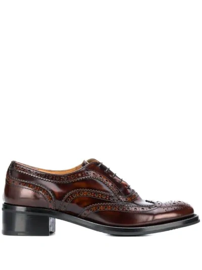 Church's Brogue Shoes In Brown