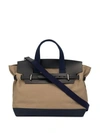 Cabas 1day Tripper Mini Tote In Brown