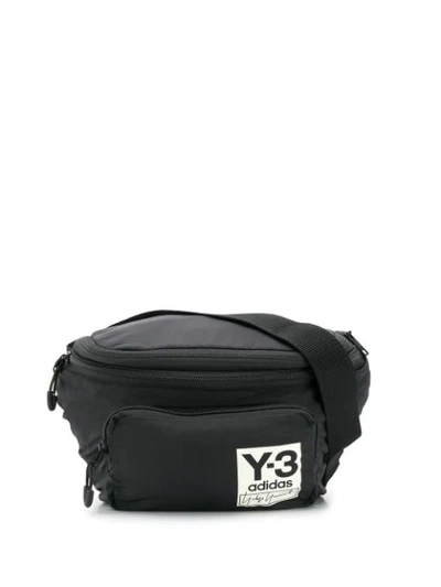 Y-3 X Adidas Bum Bag In Black
