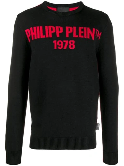Philipp Plein Pp1978 Jumper In Black