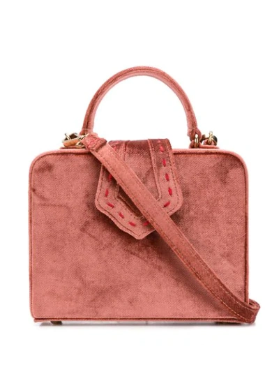 Mehry Mu Fey Tote Bag In Pink