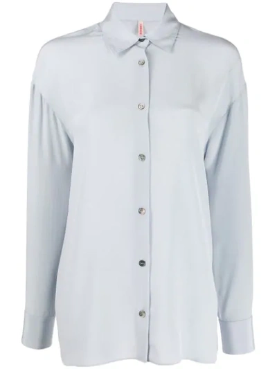 Indress Long Sleeve Shirt In Blue