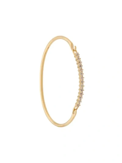 Astley Clarke Linia Rainbow Bangle In Gold