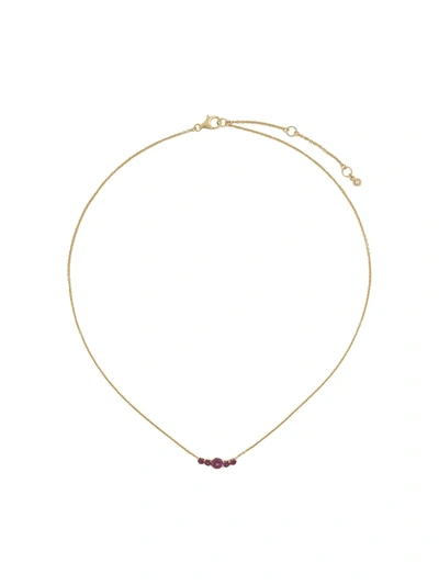 Astley Clarke Mini Linia Necklace In Gold