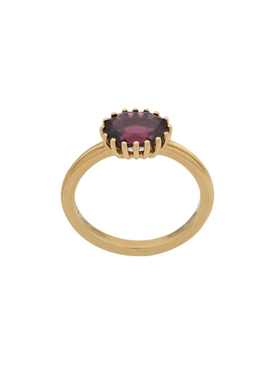 Astley Clarke Large Linia Ring In Gold